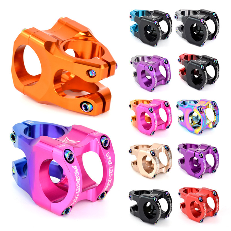 Bike Stem Riser - สเต็มจักรยานเสือภูเขา 31.8*35 มม. แบบสั้น ปรับระดับได้ สำหรับแฮนด์จักรยานเสือภูเขา