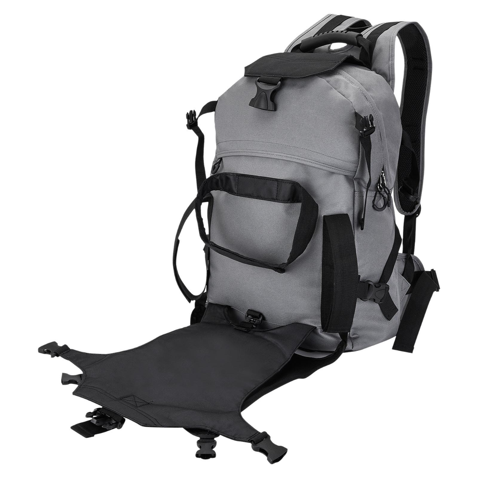 Cycling Gear Bag - กระเป๋าเป้สะพายหลังสำหรับเล่นสกี กระเป๋าใส่หมวกกันน็อคสำหรับอุปกรณ์เล่นสกี กระเป๋าสำหรับปั่นจักรยานสำหรับกีฬา เดินป่า สเก็ต แคมป์ปิ้ง