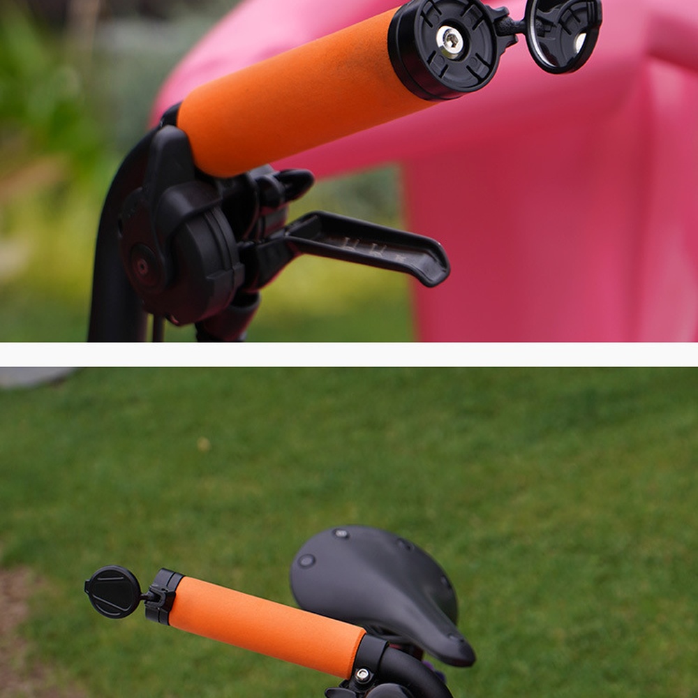 Cycling Gear For Commuting - กระจกมองหลังจักรยาน HD อะคริลิค กระจกนูน ปรับได้ ปลอดภัย