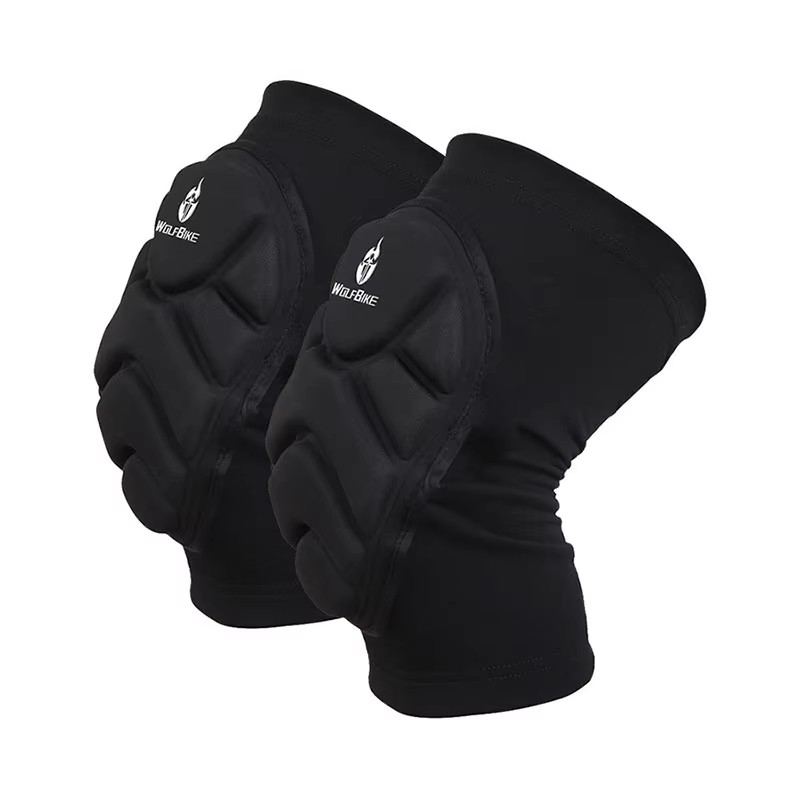 Cycling Protective Gear - สนับเข่ามอเตอร์ไซค์ ชุดป้องกันข้อศอกและเข่าสำหรับแข่งรถวิบาก อุปกรณ์ป้องกันสำหรับมอเตอร์ไซค์ จักรยานเสือภูเขา สเก็ตบอร์ด และสเก็ต