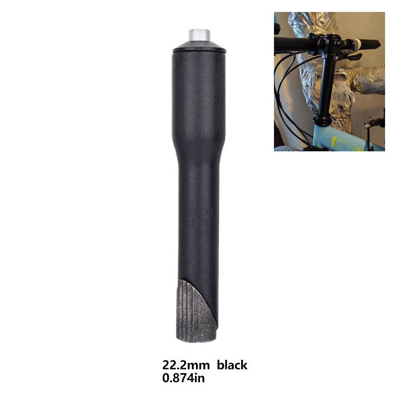 Bike Stem Riser - △ ตัวต่อขยายก้านแฮนด์จักรยาน 22.2 มม. อลูมิเนียมอัลลอย สำหรับจักรยานเสือหมอบและเสือภูเขา