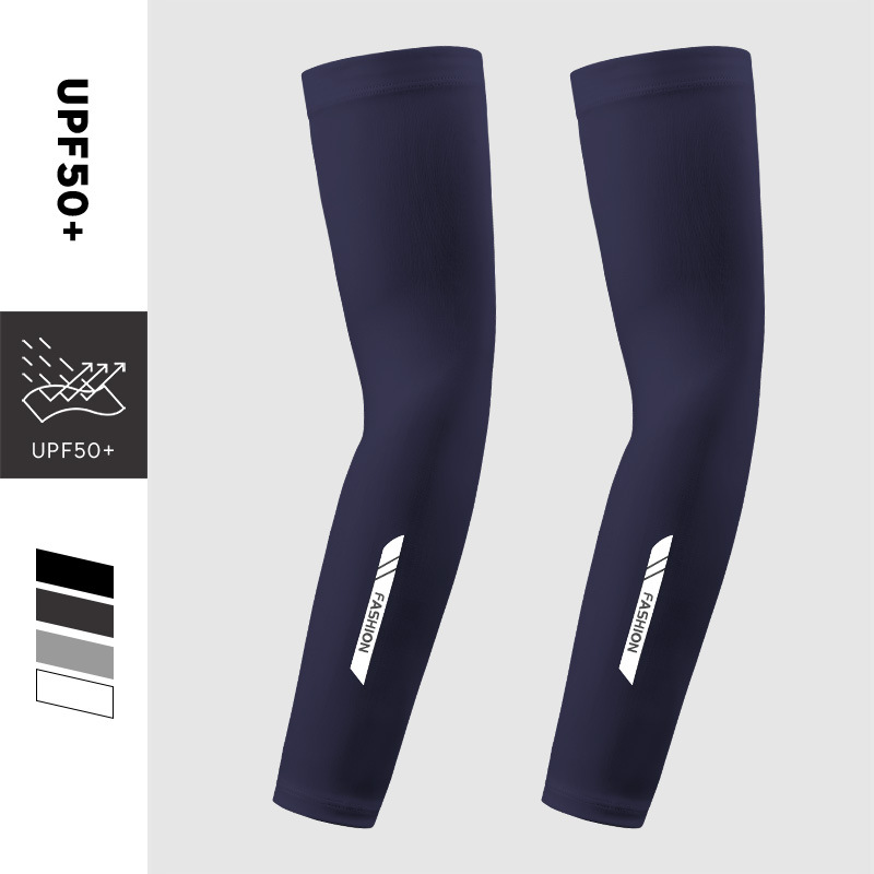 Cycling Gloves - ปลอกแขนยาวกันแสง UV สำหรับผู้ชาย, ถุงมือปั่นจักรยานแขนยาวสำหรับใส่ตกปลาขับรถบางป้องกันการถูกแดดเผา