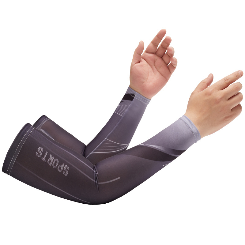 Cycling Gloves - ขี่จักรยานแขนน้ําแข็งสําหรับชายฤดูร้อนกีฬาข้อมือป้องกันรังสีอัลตราไวโอเลตขับรถป้องกันแสงแดดแขนแขนเดินป่าตกปลาที่มีสีสัน