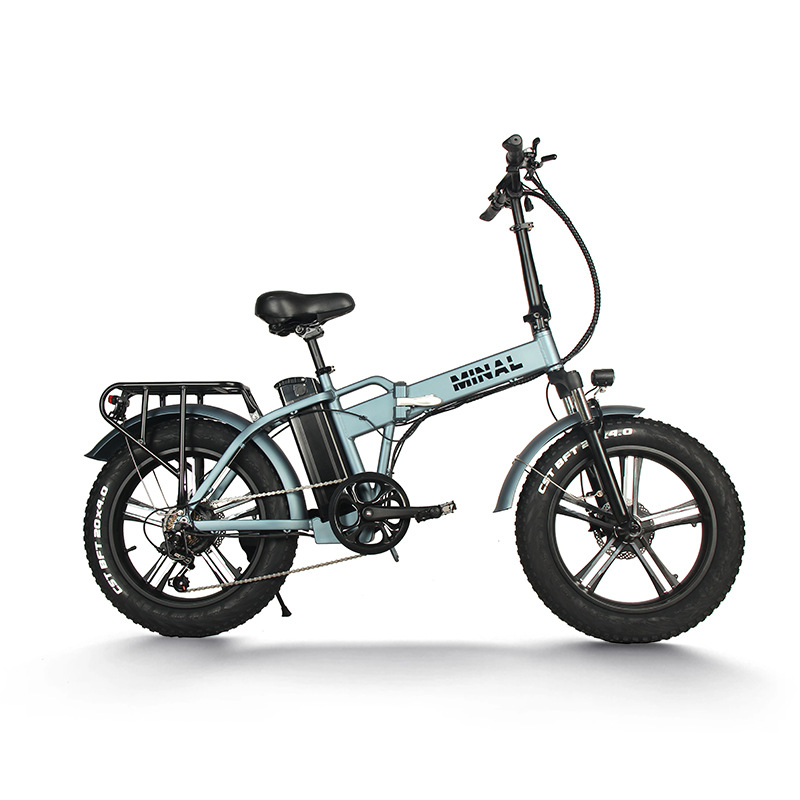 Cycling Gear For Commuting - จักรยานไฟฟ้า 48V 350W 10.5Ah FTC200 ล้อในตัว