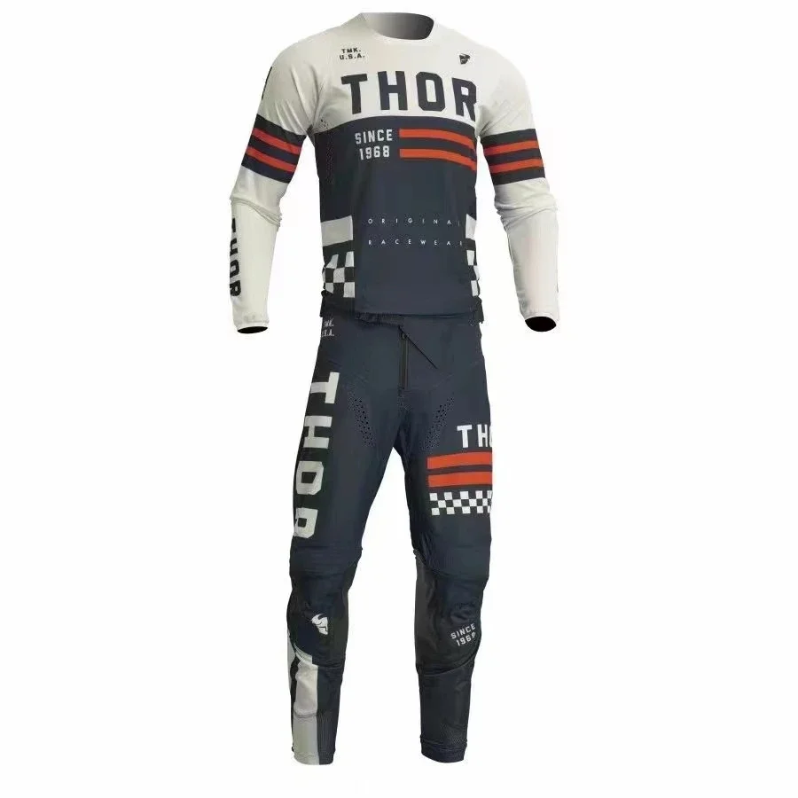 Cycling Gear Pants - ชุดกางเกงเจอร์ซีย์ Flexair สำหรับมอเตอร์ครอส รถวิบาก จักรยาน ชุดแข่งรถ
