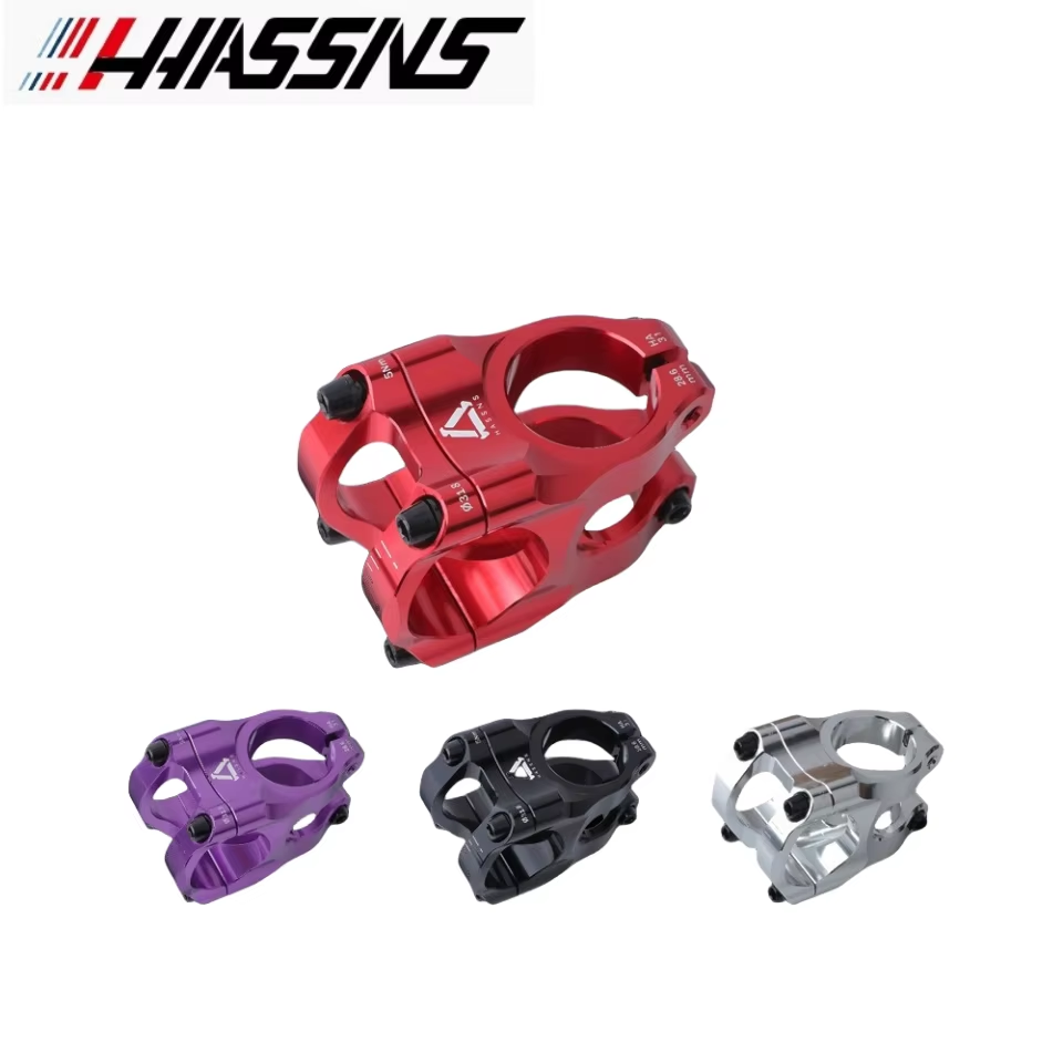 Bike Stem Riser - แฮนด์จักรยานเสือภูเขา HASSNS MTB Stem AM/FR/DH น้ำหนักเบาพิเศษ