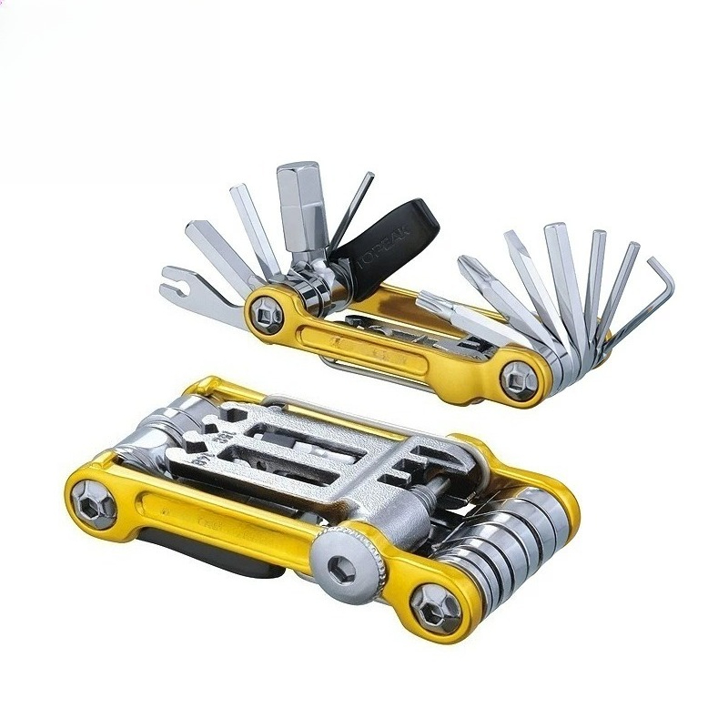 Bicycle Repair Kit - ใช้ได้กับเครื่องมือซ่อมจักรยานอเนกประสงค์ TOPEAK ชุดเครื่องมือขนาดเล็กพกพาสำหรับการบำรุงรักษาจักรยานเสือภูเขาและจักรยานเสือหมอบ