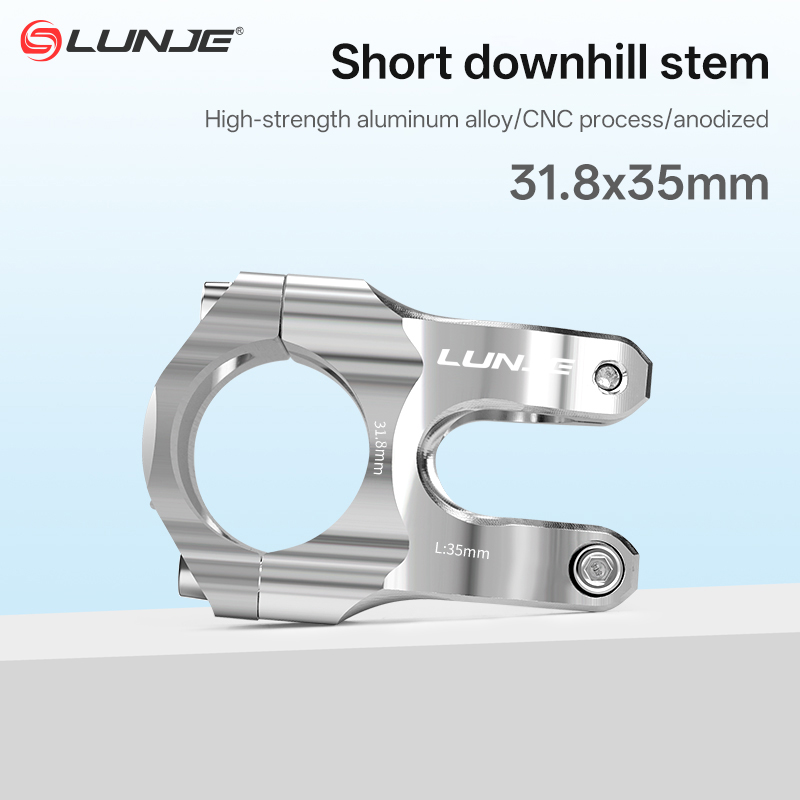 Bike Stem Riser - CNC Ultralight จักรยาน 31.8x35 มม.MTB ROAD