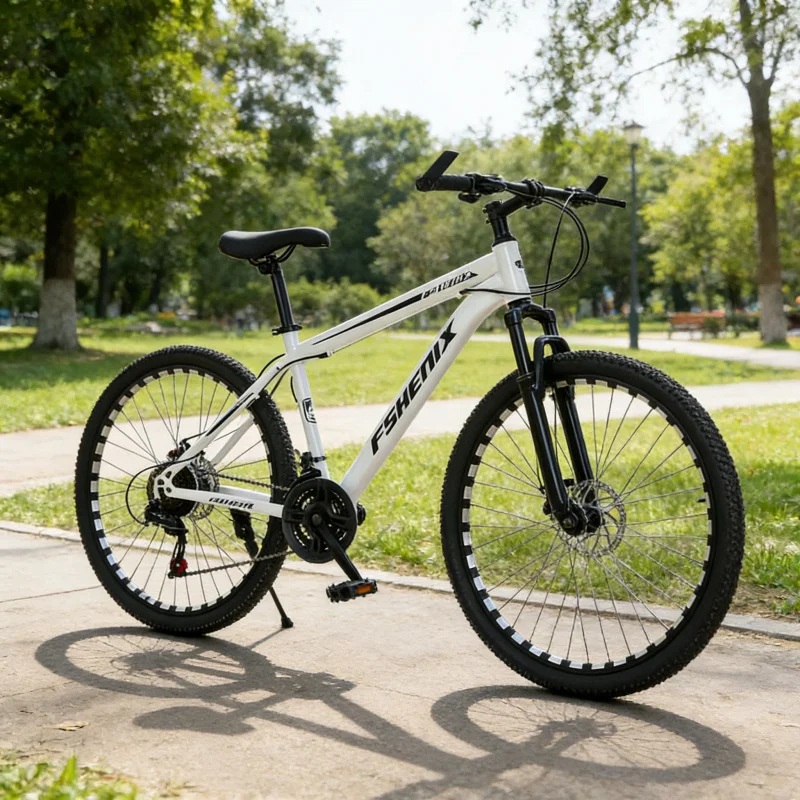 Cycling Gear For Commuting - จักรยานเสือภูเขา Snow White Spoke Wheel ขนาด