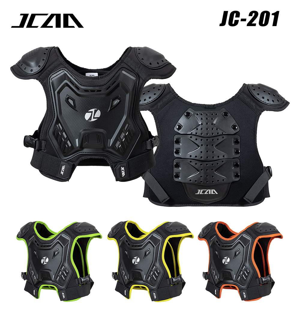 Cycling Protective Gear - เสื้อเกราะป้องกันสำหรับเด็ก สำหรับมอเตอร์ครอส ดีเอช เอทีวี ดートไบค์ ป้องกันหลังและหน้าอก