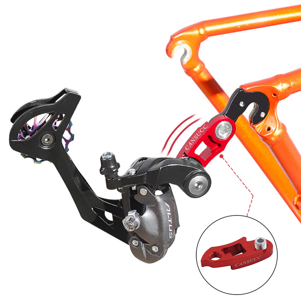 Cycling Gear Essentials - 2026 Cansucc ตะขอเกี่ยวเกียร์และตัวขยายสำหรับโครงจักรยานอะลูมิเนียมอัลลอย: ใช้ได้กับเฟือง 32-56T –