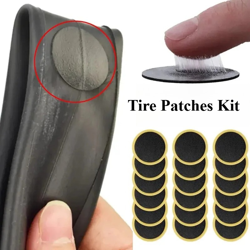 Bicycle Repair Kit - ชุดอุปกรณ์ปะยางจักรยานแบบไม่ใช้กาว ซ่อมแซมอย่างรวดเร็ว แห้งไว ป้องกันยางรั่ว สำหรับอุปกรณ์ซ่อมจักรยาน