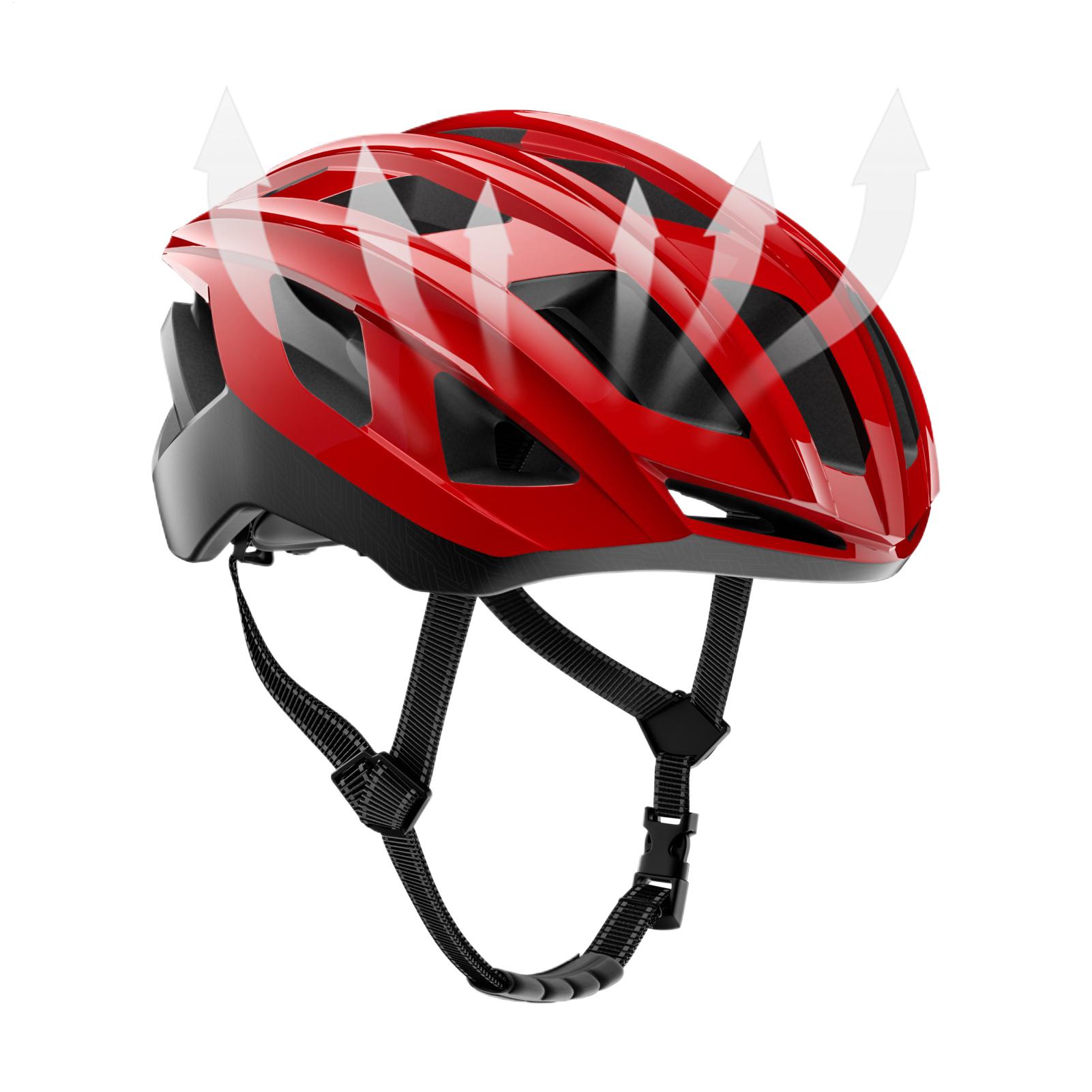 Cycling Gear For Commuting - หมวกกันน็อคจักรยานสําหรับผู้ใหญ่หมวกกันน็อคจักรยานน้ําหนักเบาปรับระบายอากาศขี่อุปกรณ์ป้องกันสําหรับการขี่จักรยานผู้ใหญ่เดินทาง