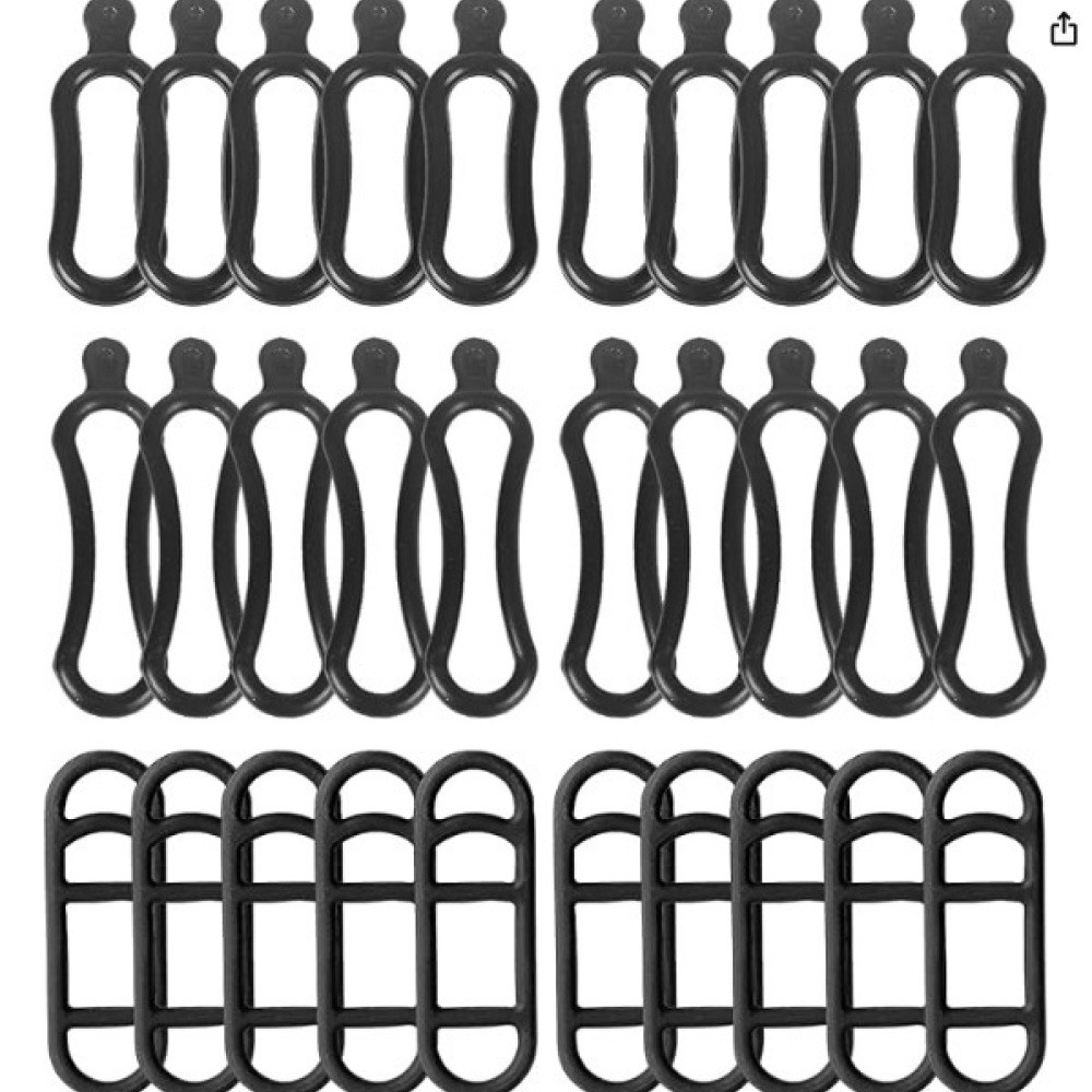 สายรัดซิลิโคนสำหรับติดตั้งไฟจั - Cycling Gear Essentials บทวิจารณ์และราคา