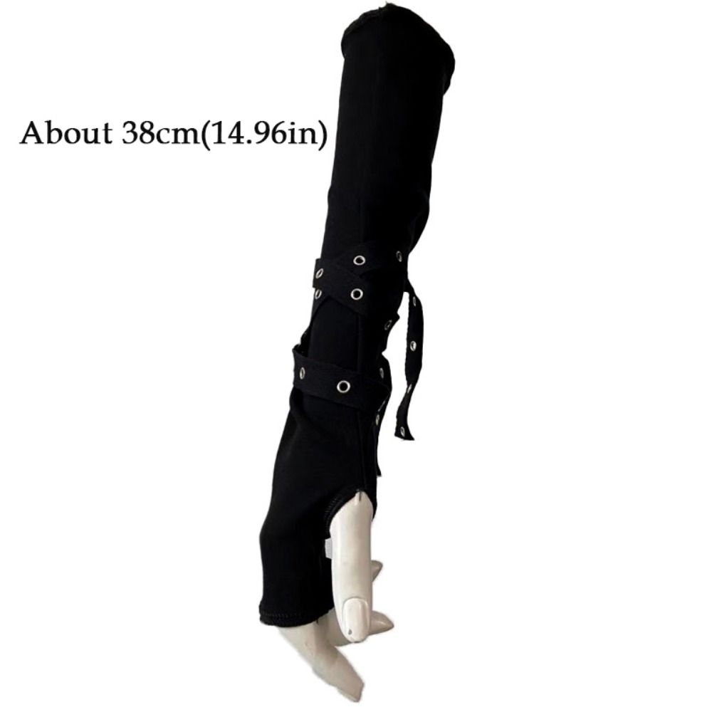 ปลอกแขนกันแดดสไตล์โกธิคแบบครึ่ - Cycling Gloves บทวิจารณ์และราคา