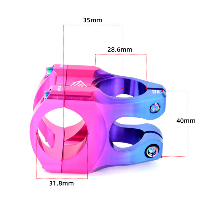 สเต็มจักรยานเสือภูเขา 31.8*35  - Bike Stem Riser บทวิจารณ์และราคา