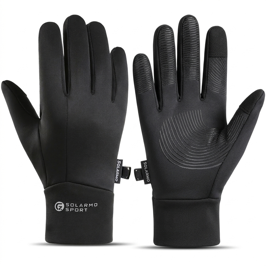 ถุงมือกีฬาฤดูหนาวสำหรับผู้ชาย, - Cycling Gear Weather บทวิจารณ์และราคา