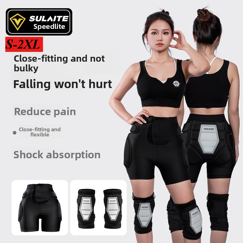 อุปกรณ์ป้องกันสะโพกสำหรับมอเตอ - Cycling Gear Pants บทวิจารณ์และราคา