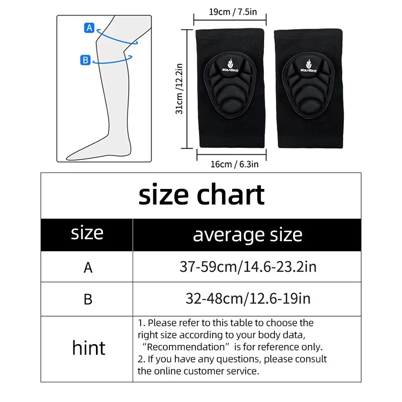 สนับเข่ามอเตอร์ไซค์ ชุดป้องกัน - Cycling Protective Gear บทวิจารณ์และราคา