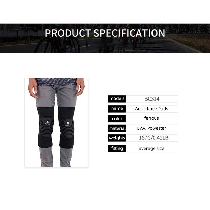 สนับเข่ามอเตอร์ไซค์ ชุดป้องกัน - Cycling Protective Gear บทวิจารณ์และราคา