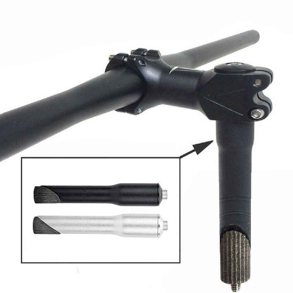 อลูมิเนียมจักรยาน Stem Riser อ - Bike Stem Riser บทวิจารณ์และราคา