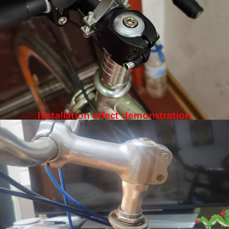 △   ตัวต่อขยายก้านแฮนด์จักรยาน - Bike Stem Riser บทวิจารณ์และราคา