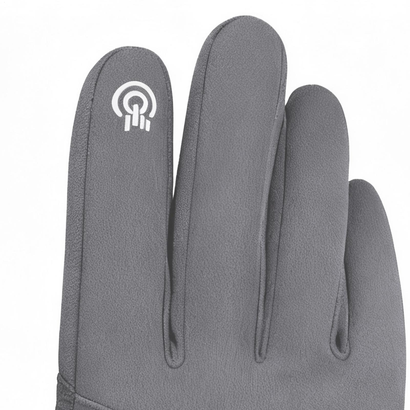 ถุงมือกันลมแบบสัมผัสหน้าจอได้  - Cycling Gear Weather บทวิจารณ์และราคา