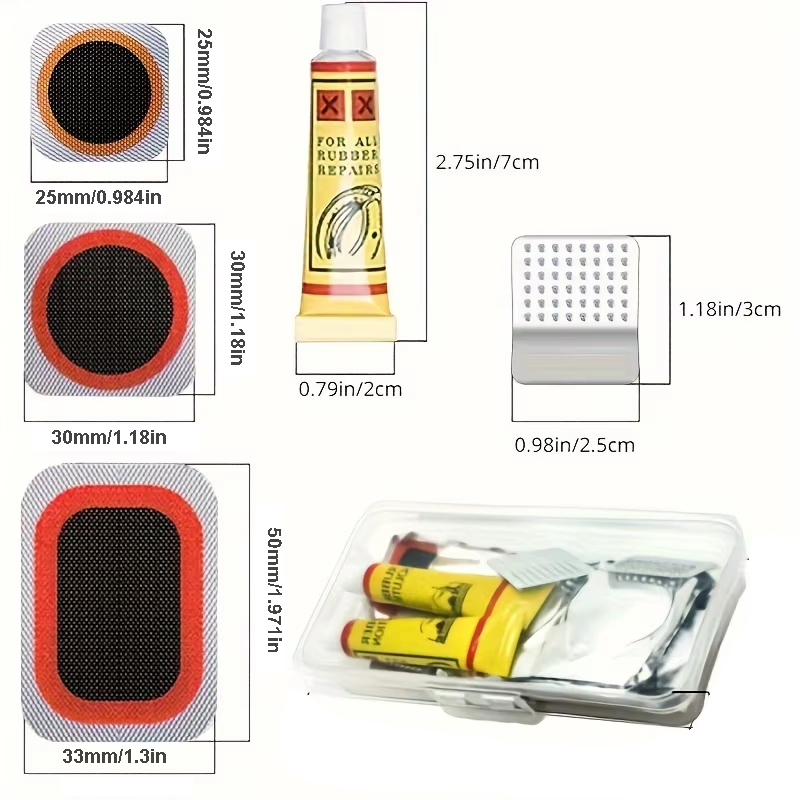 ชุดซ่อมยางจักรยาน 39 ชิ้น - ชุ - Bicycle Repair Kit บทวิจารณ์และราคา