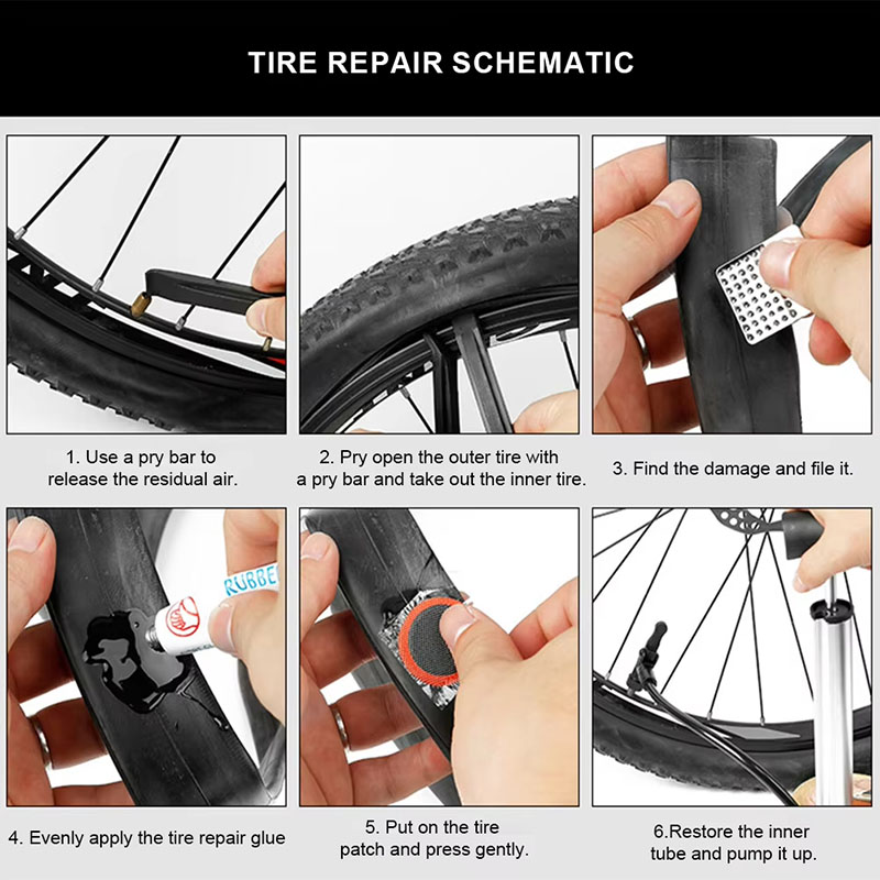 ชุดซ่อมยางจักรยาน 39 ชิ้น - ชุ - Bicycle Repair Kit บทวิจารณ์และราคา