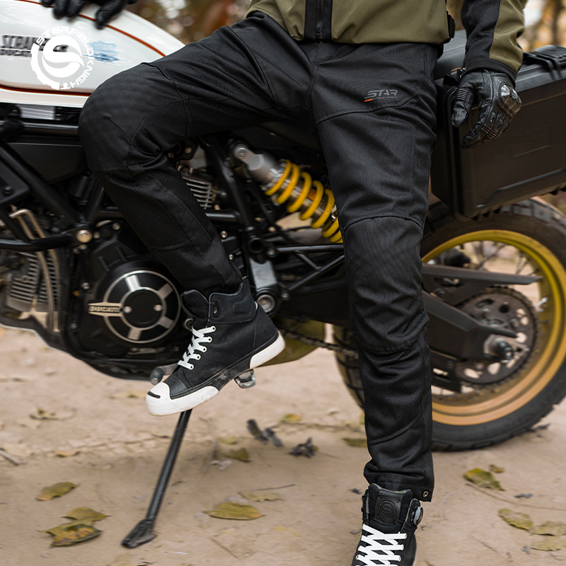 Star Field Knight กางเกงขี่มอเ - Cycling Gear Pants บทวิจารณ์และราคา