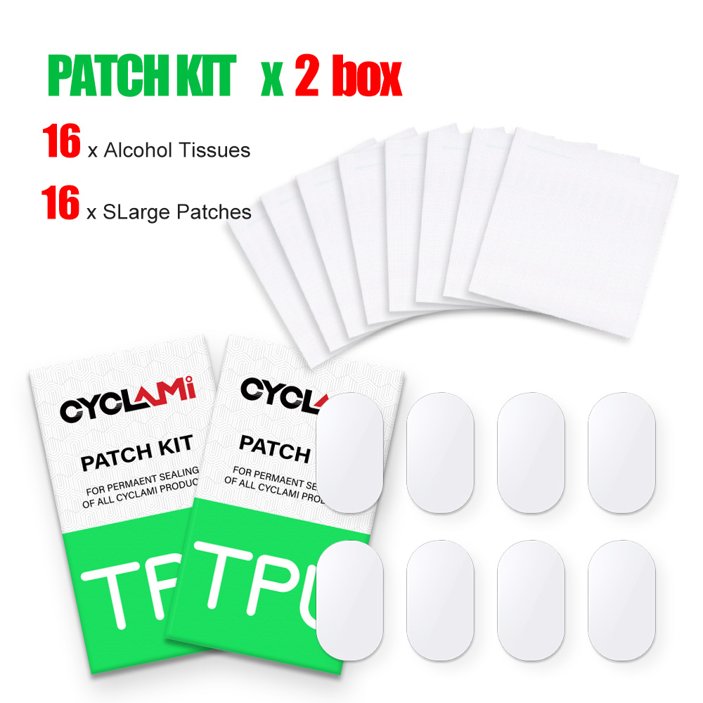 ใหม่ Penambal Ban TPU หลอด CYC - Bicycle Repair Kit บทวิจารณ์และราคา