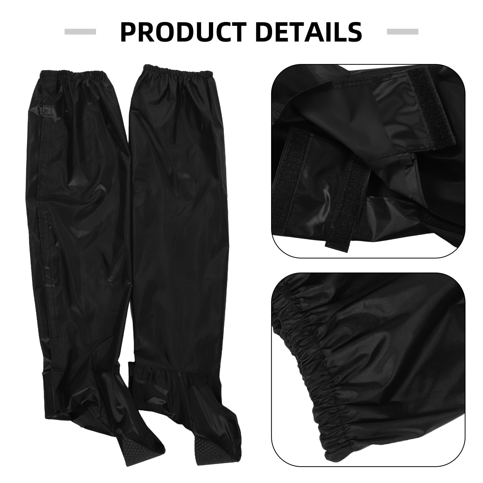กางเกงกันฝนสำหรับผู้ชาย อุปกรณ - Cycling Gear Pants บทวิจารณ์และราคา