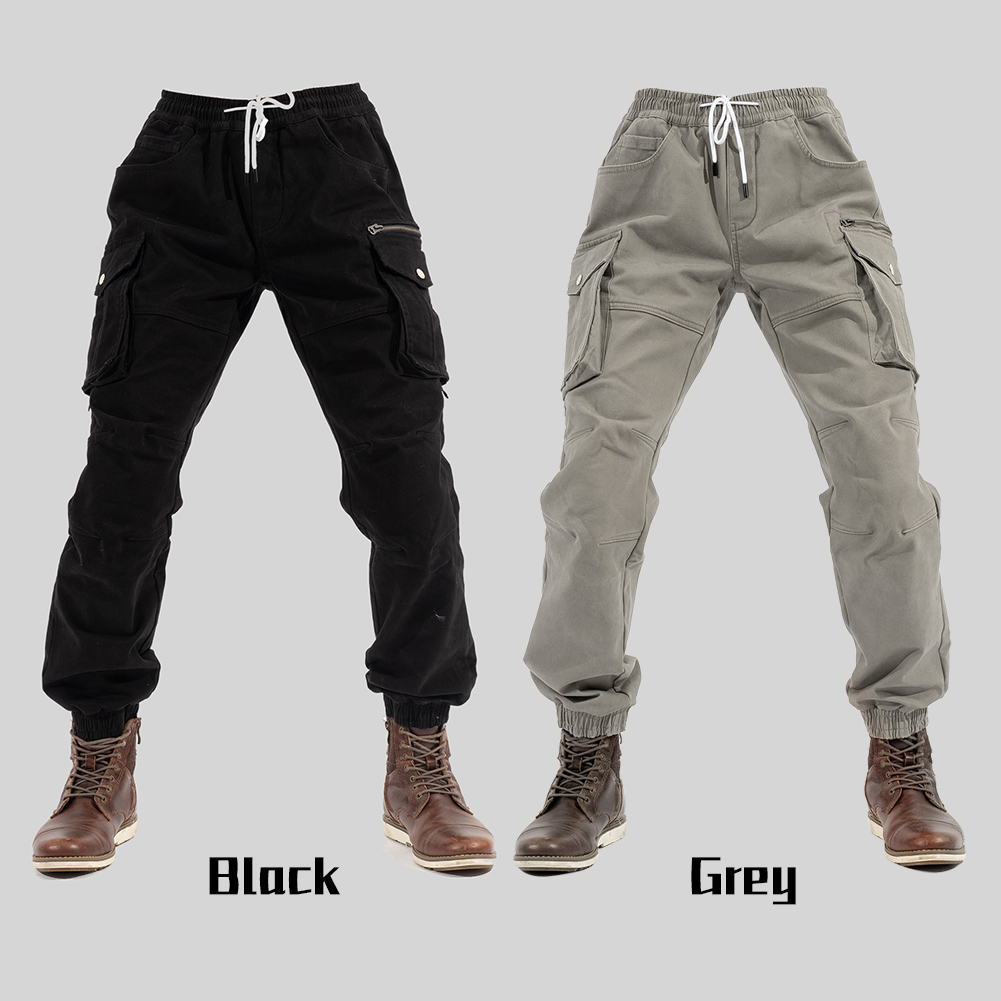 กางเกงขี่มอเตอร์ไซค์ผู้ชาย กาง - Cycling Gear Pants บทวิจารณ์และราคา