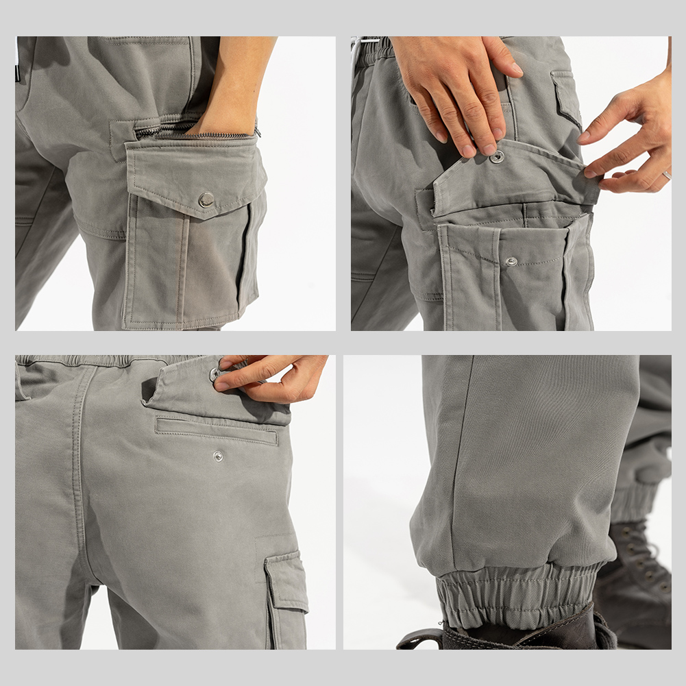 กางเกงขี่มอเตอร์ไซค์ผู้ชาย กาง - Cycling Gear Pants บทวิจารณ์และราคา