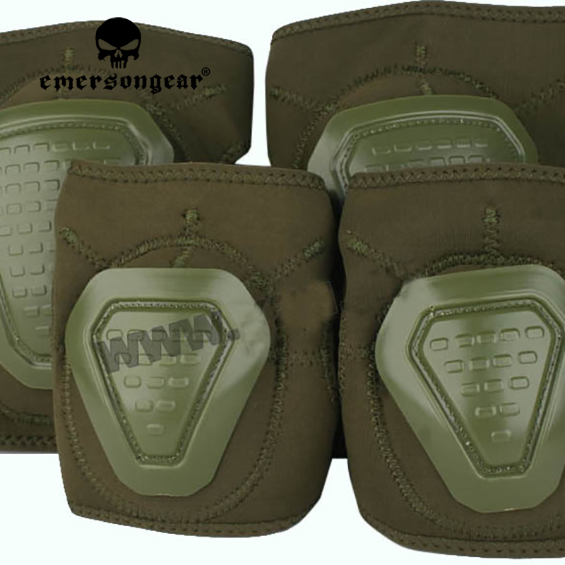 ชุดสนับเข่าและข้อศอกนีโอพรีน E - Cycling Protective Gear บทวิจารณ์และราคา