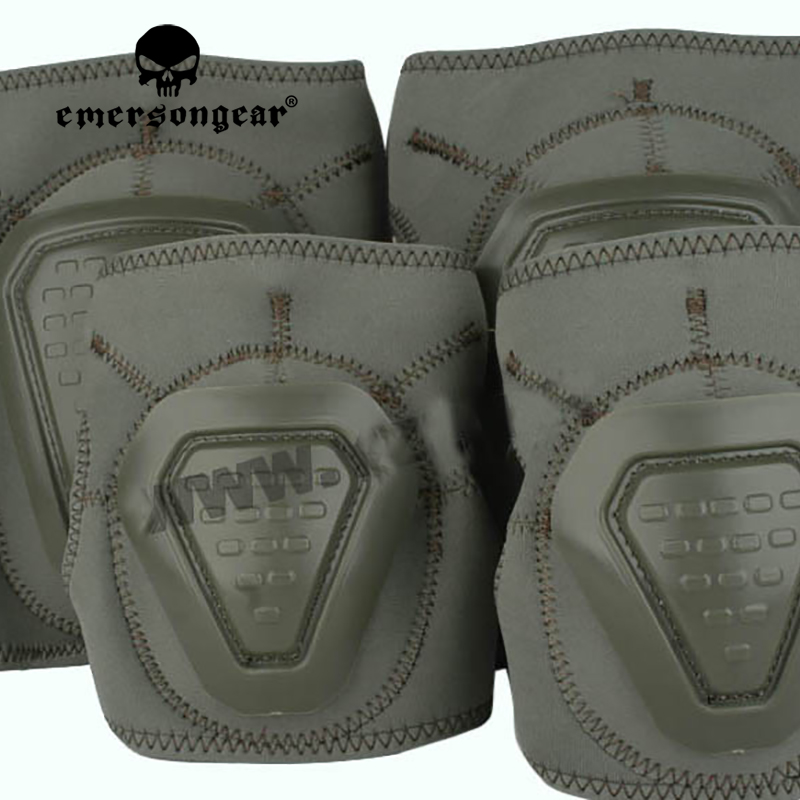ชุดสนับเข่าและข้อศอกนีโอพรีน E - Cycling Protective Gear บทวิจารณ์และราคา
