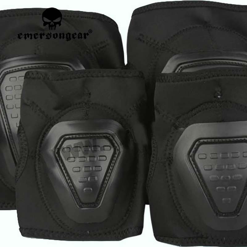 ชุดสนับเข่าและข้อศอกนีโอพรีน E - Cycling Protective Gear บทวิจารณ์และราคา