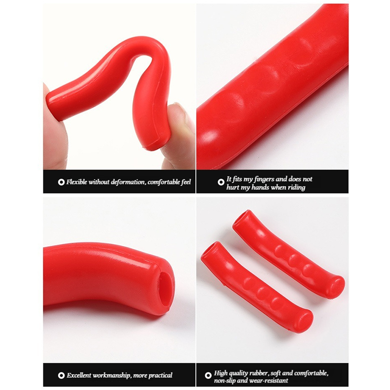 ปลอกหุ้มมือเบรกจักรยานเสือภูเข - Cycling Gear Essentials บทวิจารณ์และราคา