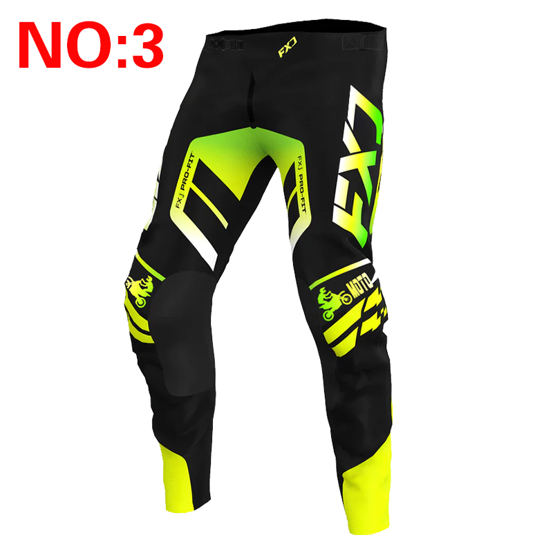 กางเกงวิบากเด็กวัยรุ่นผู้ใหญ่  - Cycling Gear Pants บทวิจารณ์และราคา
