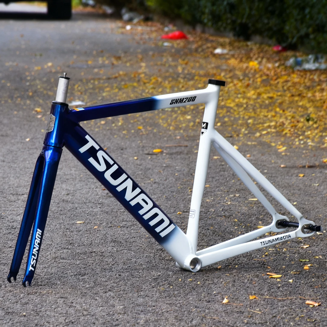 จักรยานฟิกซ์เกียร์ SNM200 อลูม - Cycling Gear For Commuting บทวิจารณ์และราคา