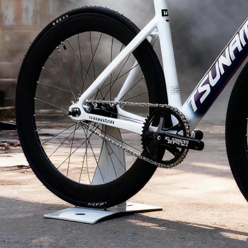 จักรยานฟิกซ์เกียร์ SNM200 อลูม - Cycling Gear For Commuting บทวิจารณ์และราคา
