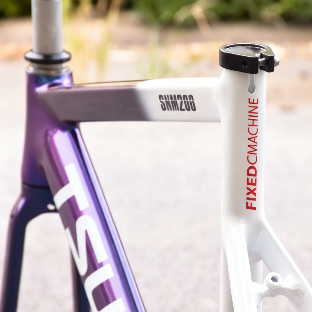 จักรยานฟิกซ์เกียร์ SNM200 อลูม - Cycling Gear For Commuting บทวิจารณ์และราคา