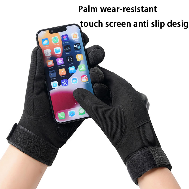 ถุงมือยุทธวิธีกลางแจ้งหน้าจอสั - Cycling Protective Gear บทวิจารณ์และราคา