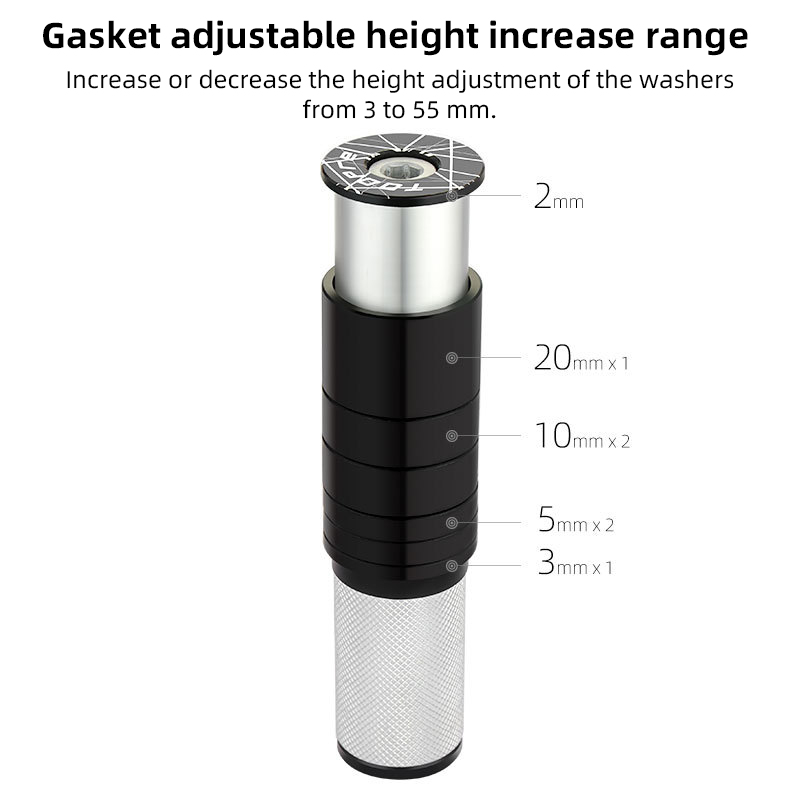 TOOPRE จักรยานอลูมิเนียมส้อม S - Bike Stem Riser บทวิจารณ์และราคา
