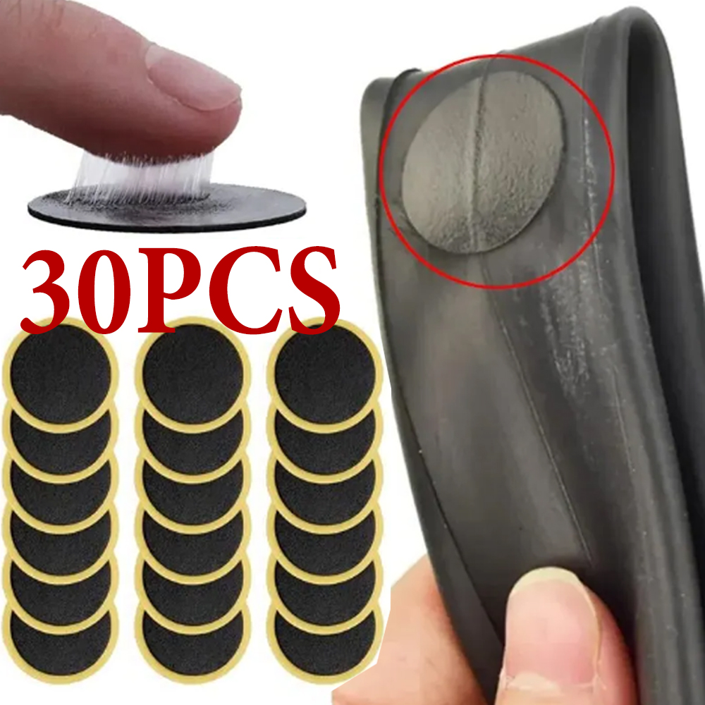 แผ่นปะยางจักรยานแบบติดเอง ชุดซ - Bicycle Repair Kit บทวิจารณ์และราคา