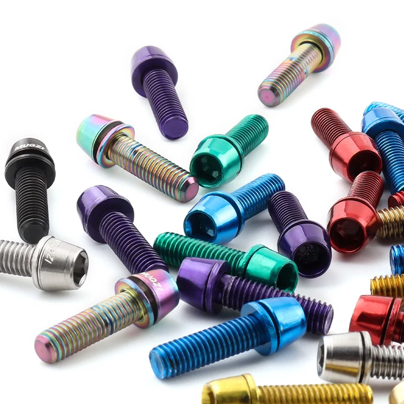 Muqzi สลักเกลียว6ชิ้น M5x17mm  - Bike Stem Riser บทวิจารณ์และราคา