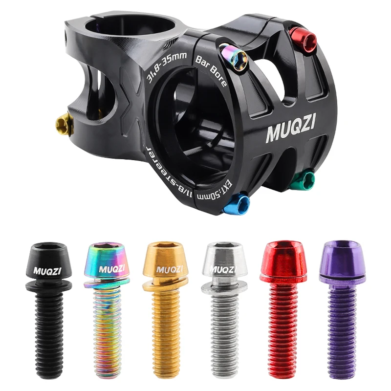 Muqzi สลักเกลียว6ชิ้น M5x17mm  - Bike Stem Riser บทวิจารณ์และราคา