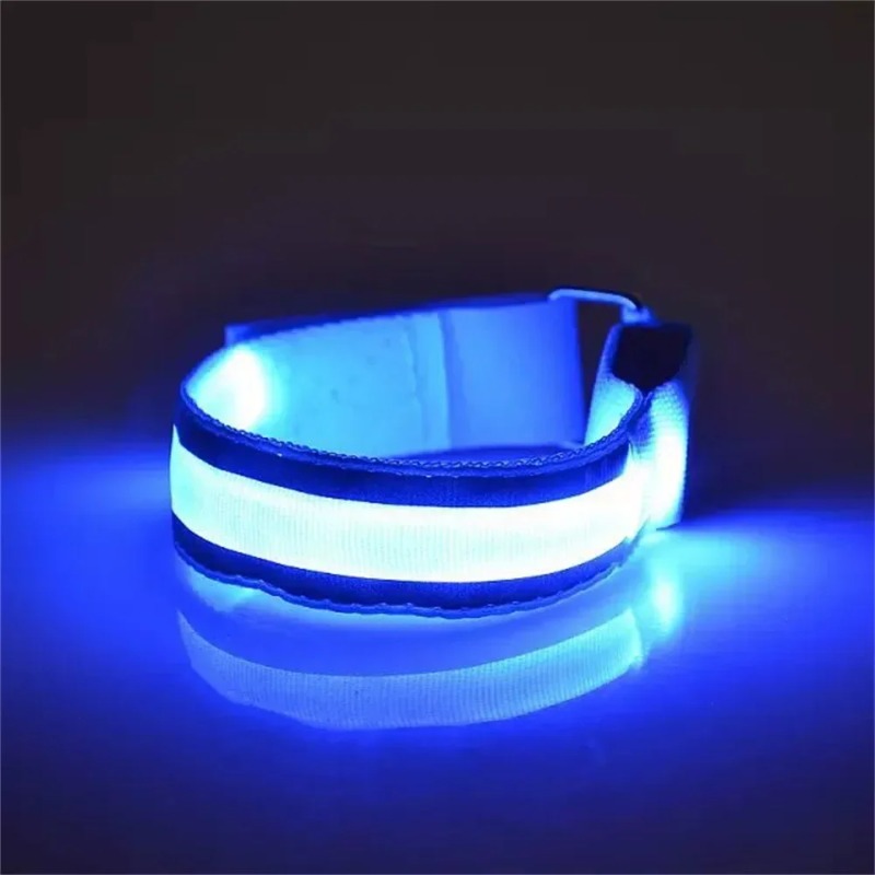 สายรัดแขนสะท้อนแสง LED กันน้ำ  - Cycling Gear Essentials บทวิจารณ์และราคา