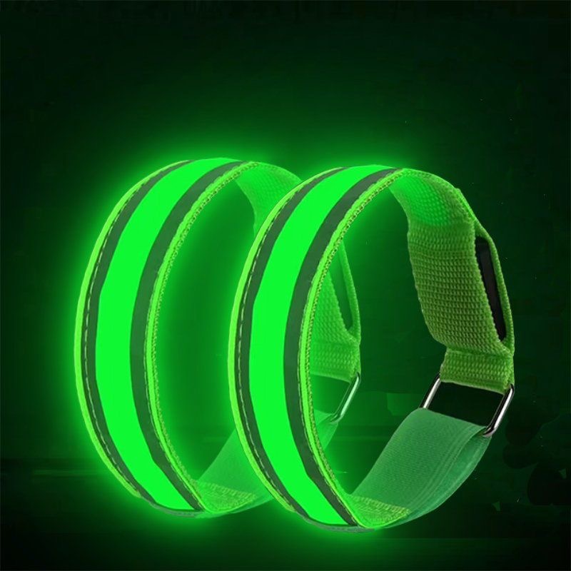 สายรัดแขนสะท้อนแสง LED กันน้ำ  - Cycling Gear Essentials บทวิจารณ์และราคา