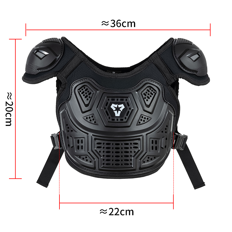 ชุดเกราะป้องกันสำหรับเด็กขี่มอ - Cycling Protective Gear บทวิจารณ์และราคา